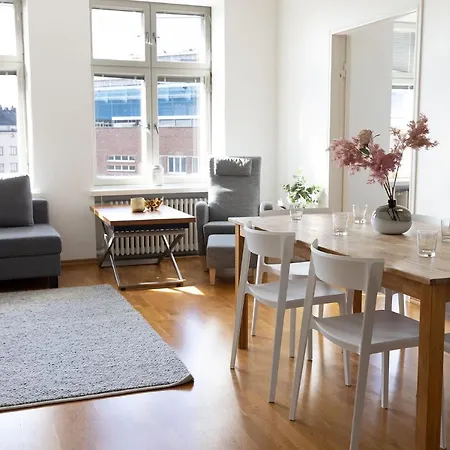 2Ndhomes Stunning Top Floor Residence With Sauna And Balcony Helsinki Extérieur photo
